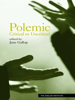 cover image of Polemic